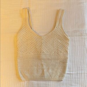 Women’s Abercrombie Shaped Crochet Tank